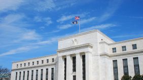 Federal reserve building exterior