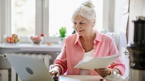 woman thinking about her estate plan