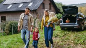 Couple wondering how tariffs will impact prices.