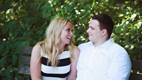 Rachel and Mike Cautero