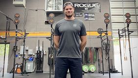 Will Hamilton at Synergy Fitness #openforbusiness