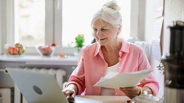 woman thinking about her estate plan