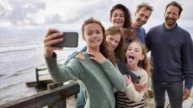family traveling
