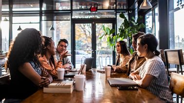 Employees considering group life insurance