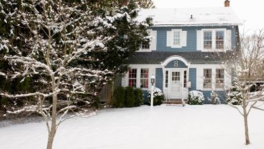 Home to buy in the winter