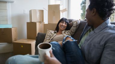 Couple moving into home curious about paying mortgage points