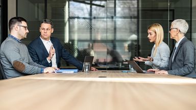 couple discussing what to do with a 401k in divorce