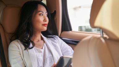 Businessperson thinks through the difference in a revocable vs irrevocable trust.