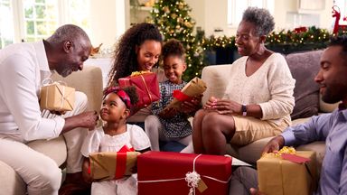 family-opening-meaningful-holiday-gifts