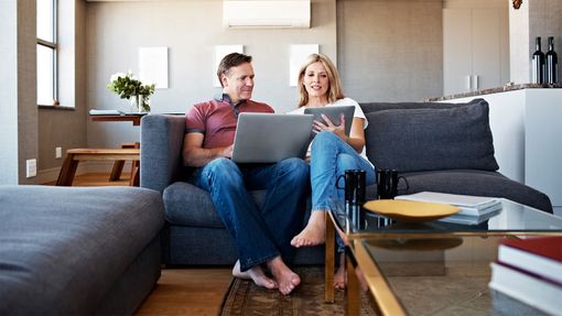 Couple looking at their Roth account wondering if the money will be taxed again