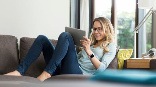 woman thinking about her retirement asset allocation