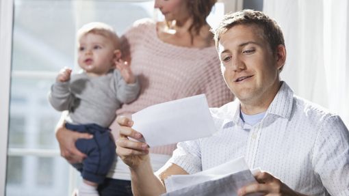 Family figuring out how to get a bigger tax refund 