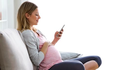 woman researching how to get paid while on FMLA