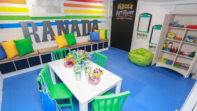 Ranada family art room