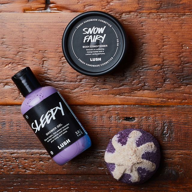 Lush Dreaming of Christmas gift set