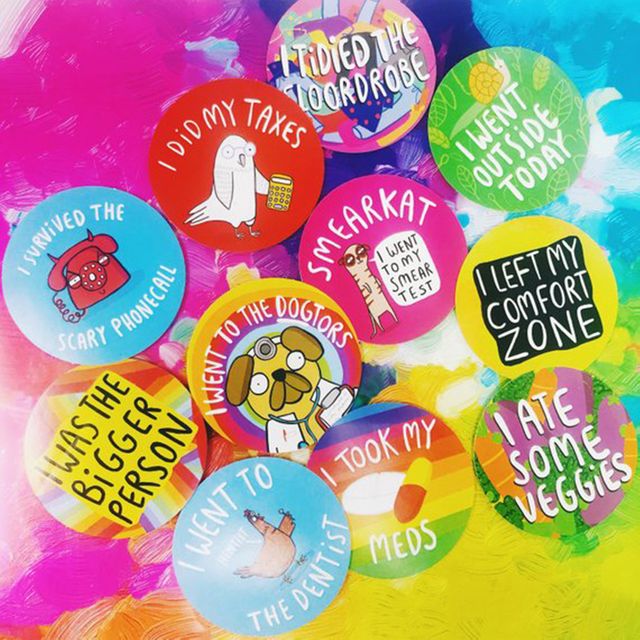 adulting sticker pack