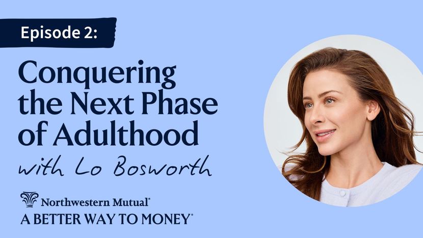 Episode 2 thumbnail image with headshot of Lo Bosworth and title