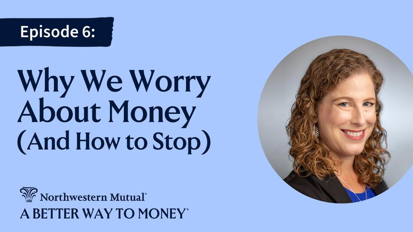 Episode 6 thumbnail image with headshot of Kate Sweeny and title