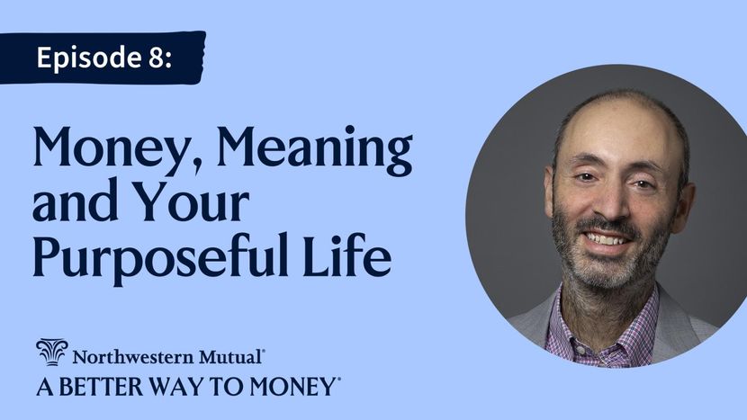 Episode 8 thumbnail image with headshot of Jordan Grumet and title