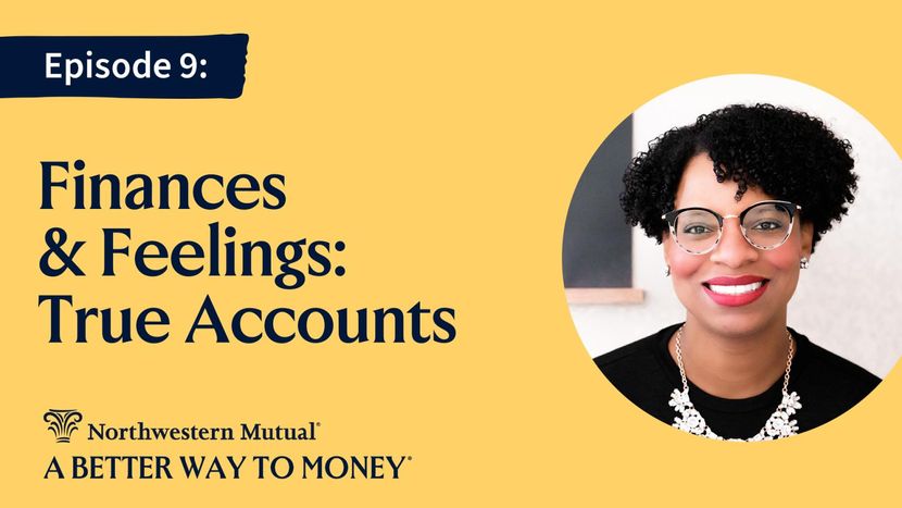 Episode 9 thumbnail image with headshot of Aja Evans and title