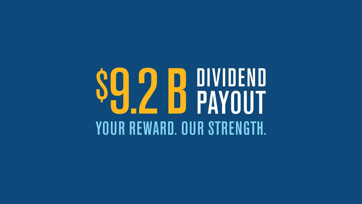 Northwestern Mutual announces an expected record-breaking $9.2B dividend payout for 2026.