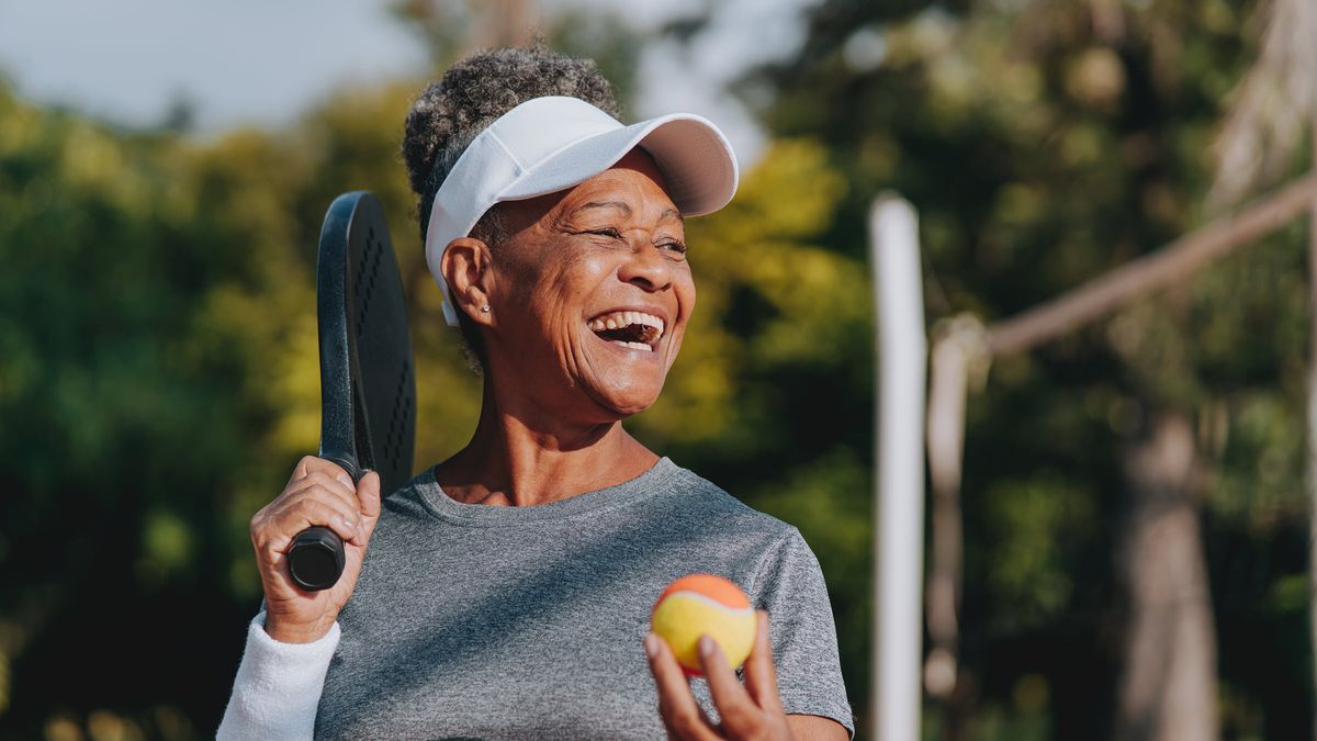 Woman stressing less and enjoying life more thanks to the confidence her financial plan with Northwestern Mutual brings.