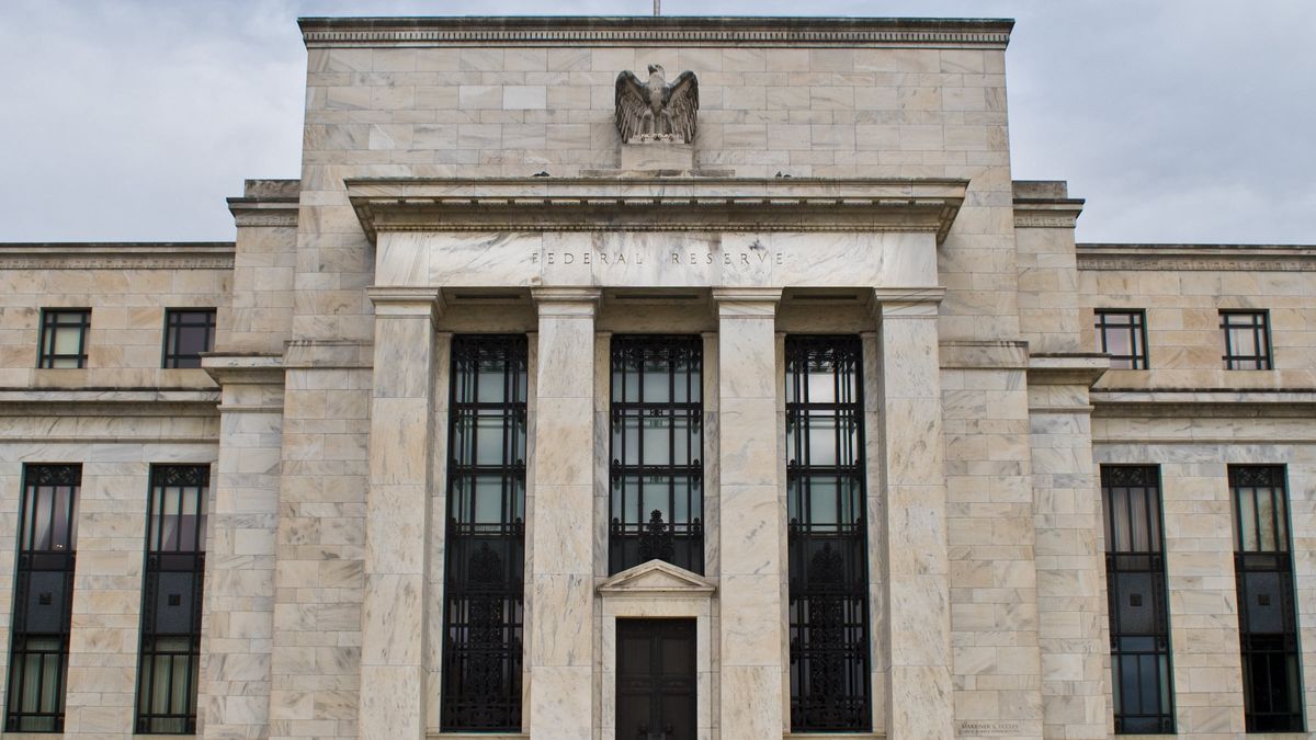 Federal Reserve building