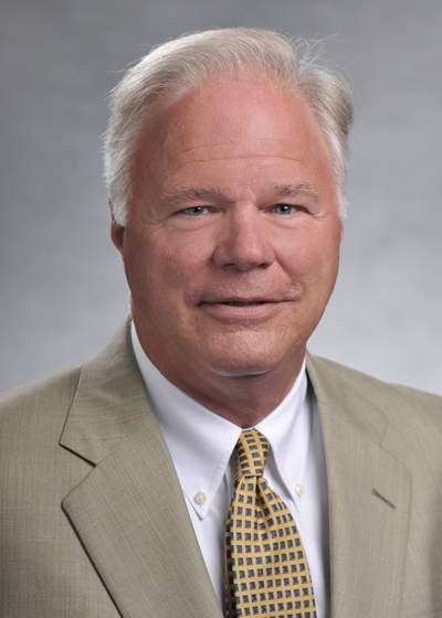 Professional headshot of financial representative, Richard J Harland.