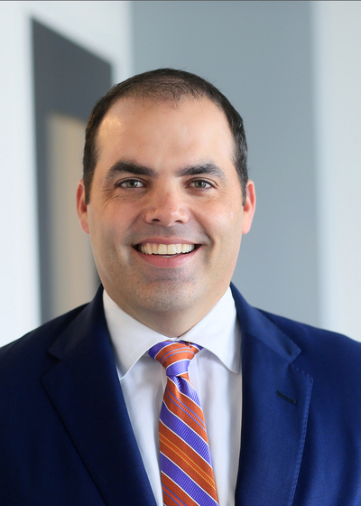 Jeffrey Gayonski headshot