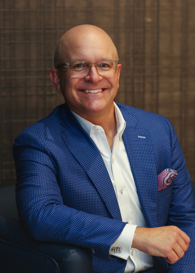 Photo of President Matt Lueder