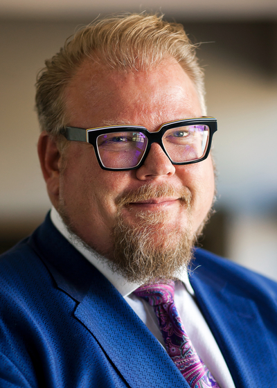 Photo of Wealth Management Advisor Benjamin Harvey