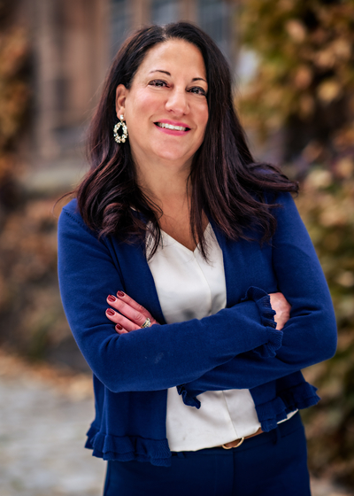 Photo of Director of Client Relations Melinda Iannella