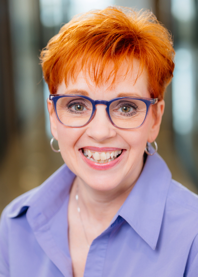 Photo of Director of Supervision Eileen M Seabolt