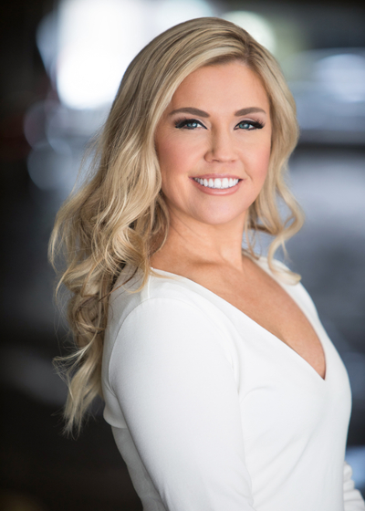 Photo of Director of Operations and Client Service Ashley LaRue Haslam