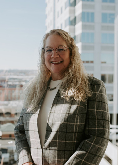 Photo of Client Service Coordinator Julie Kelso