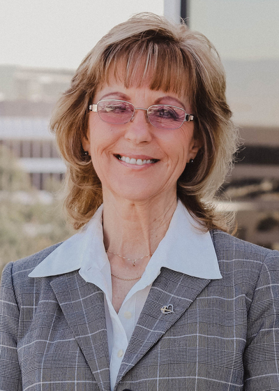 Photo of Operations Manager Carol Guillaume