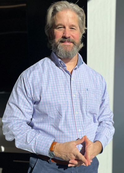 Photo of Founder and CEO Nathan R. Kinzinger