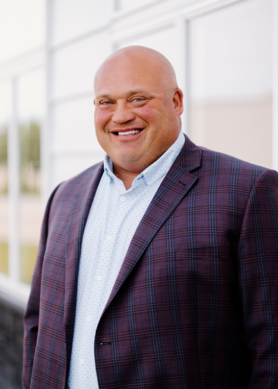 Photo of Managing Partner Derrick Dinger