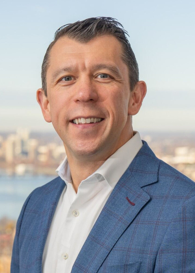 Photo of Managing Partner Aaron Miller