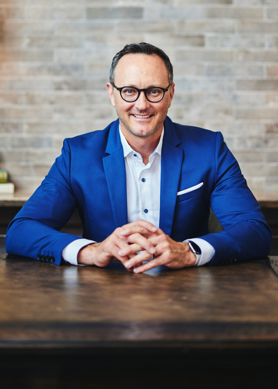 Photo of Founder and Private Wealth Advisor Ben Gantt