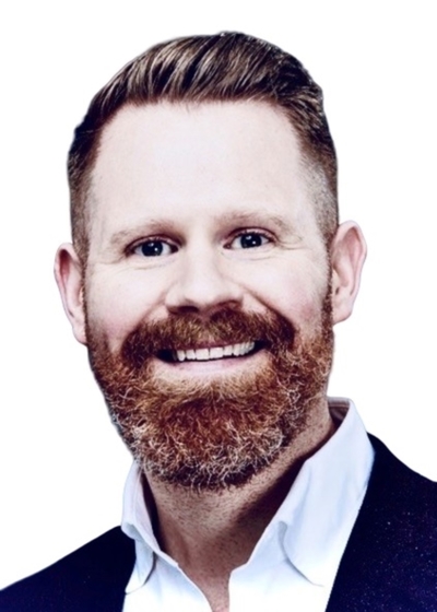 Tek Wiegert headshot