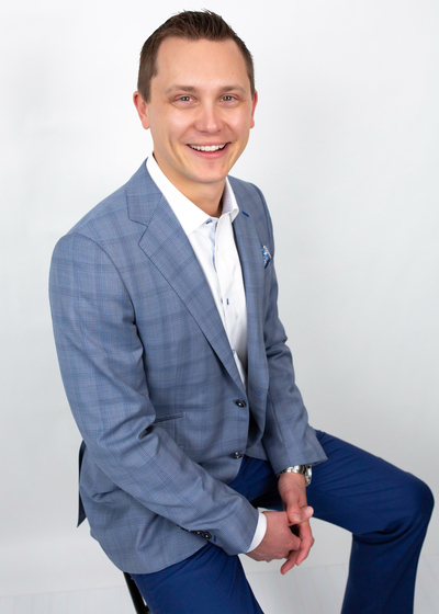 Photo of Disability Income Specialist Jacob R. Overman