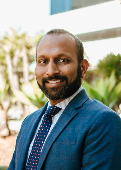 Photo of Wealth Management Advisor and Co-Founder Sandeep Gupta
