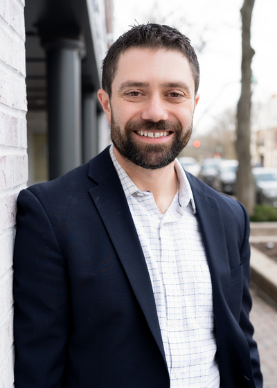 Photo of Wealth Management Advisor Eric Allen Backman