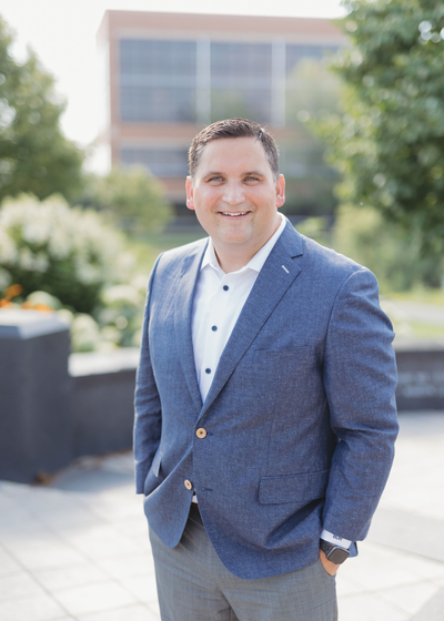 Photo of Growth and Development Director Ben Rasanen