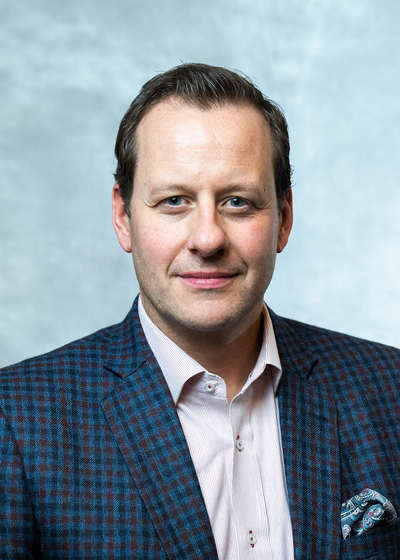Chad McQuade headshot
