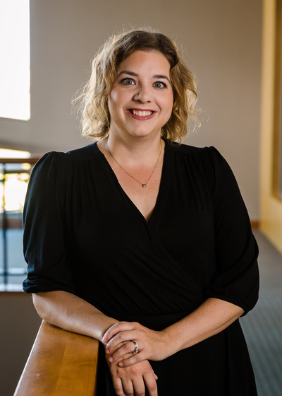 Photo of Director of Operations and Client Service Andrea Butler