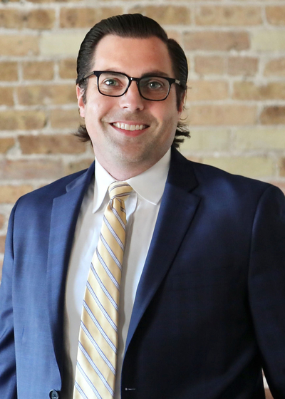 Photo of Associate Financial Representative Luke Andrew Baschnagel