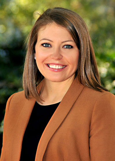 Photo of Chief Operations Officer Kate C McGowan