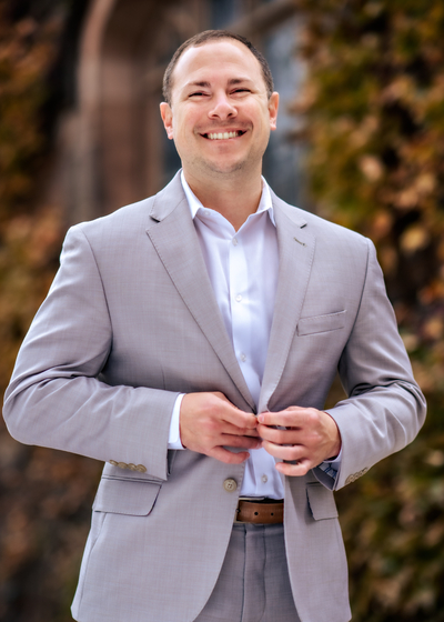 Photo of Growth and Development Director Nicolas Pasquale DeLorenzo